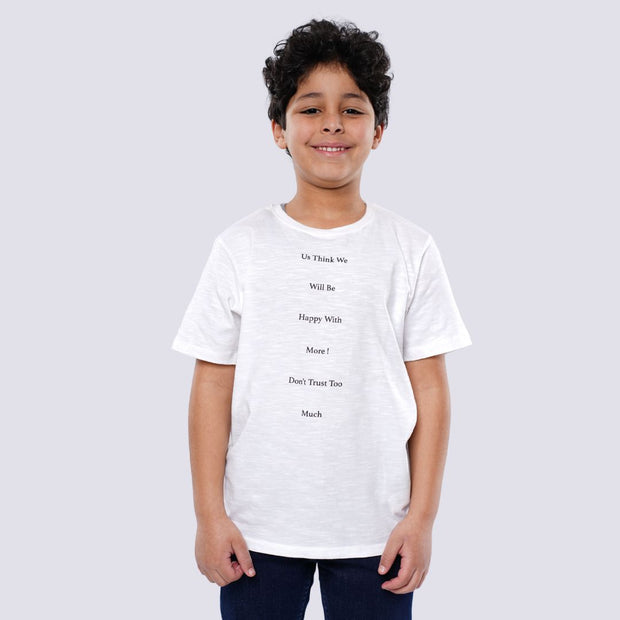 Y21TH215-Kids T Shirts -تيشرت أطفالي
