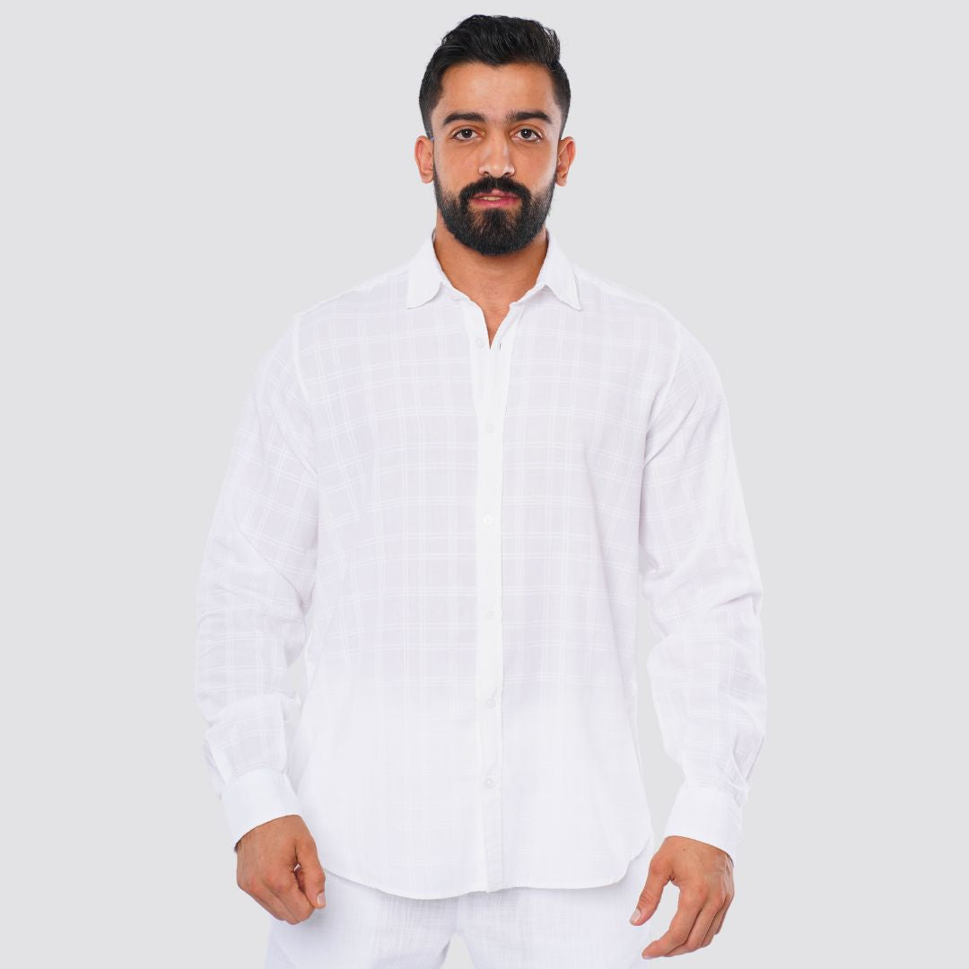 M24SH401 -checkered shirt