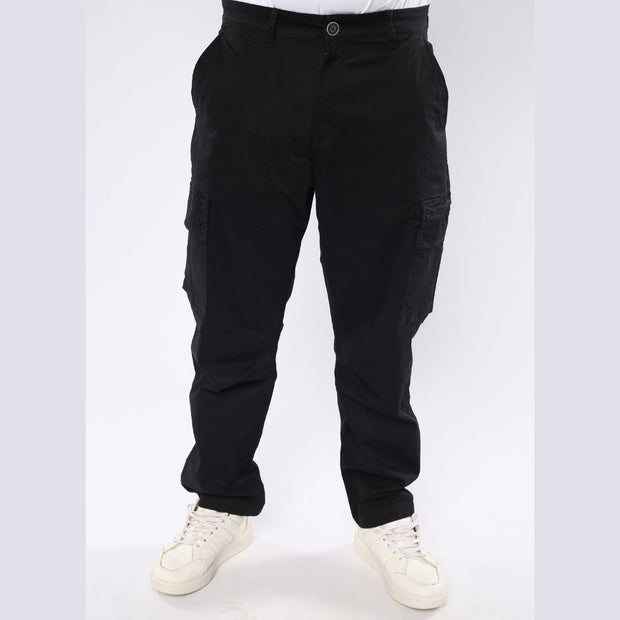 M23TR745-RELAXED FIT CARGO TROUSERS