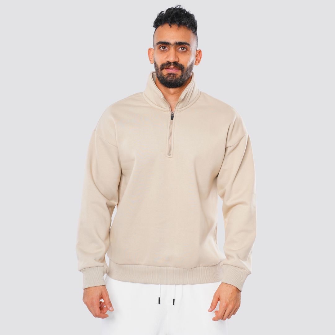 M25TS603-Overseas sweatshirt hoodie and half zipper