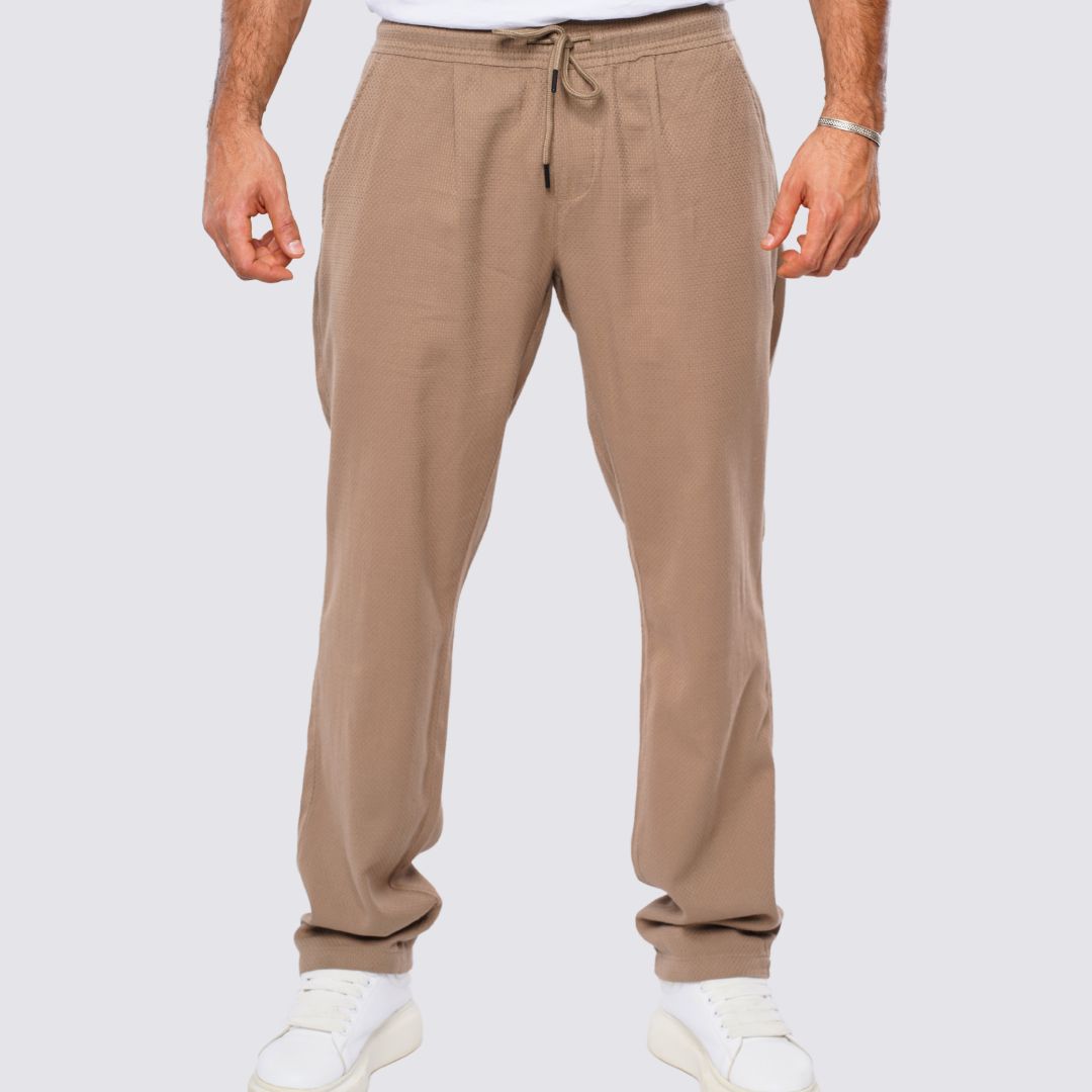 M24NT917-Sporty Sweatpants With drawstring