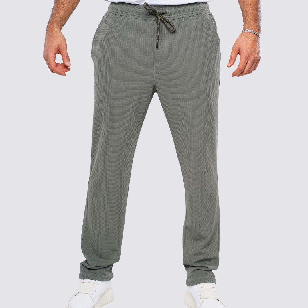 M24NT914-Sporty Sweatpants With drawstring