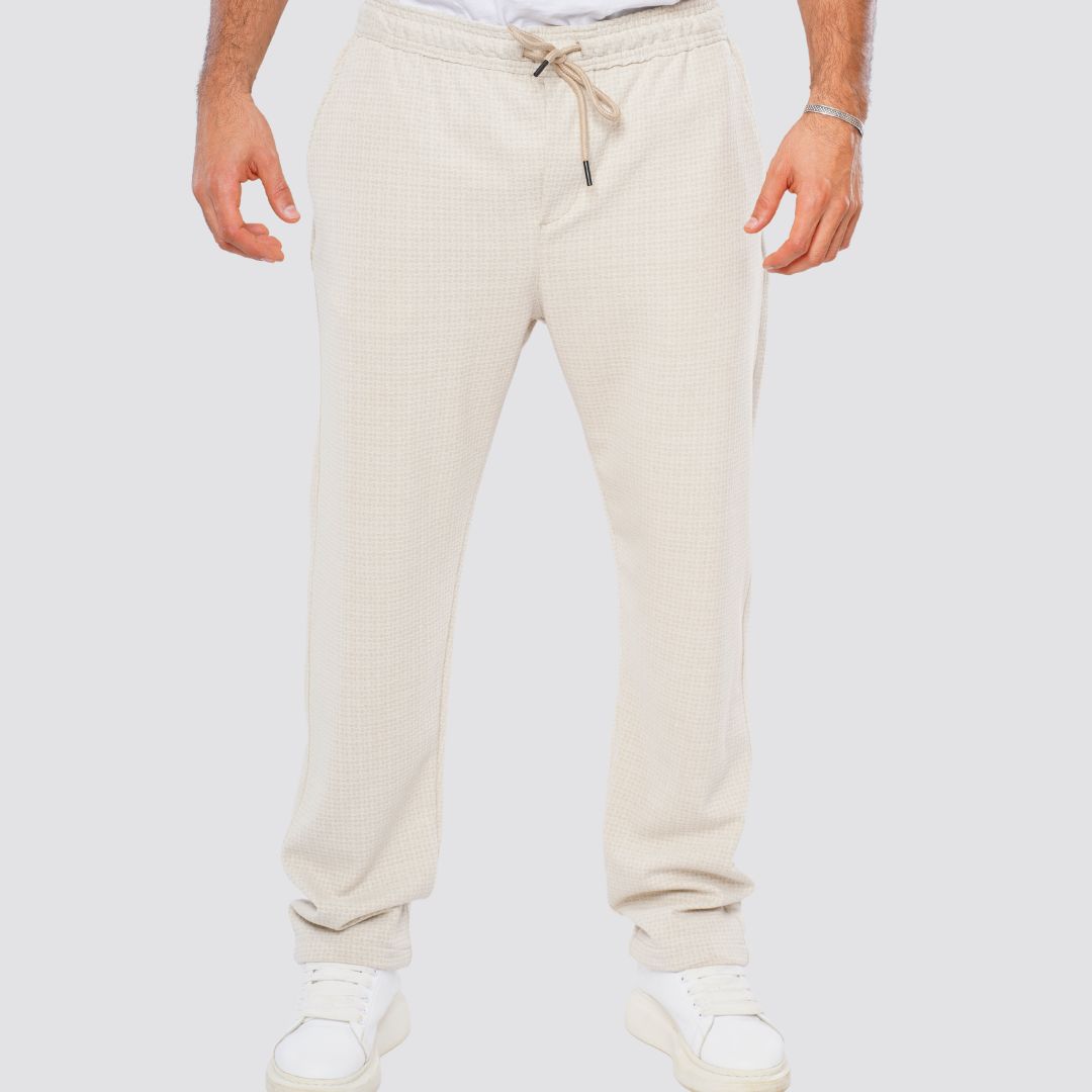 M24NT909-Sporty Sweatpants With drawstring