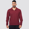 M25TS608-Overseas sweatshirt  half zipper