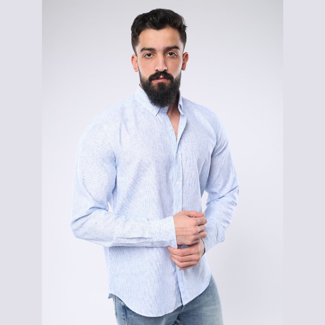 M23SH352-Casual Cotton Shirt