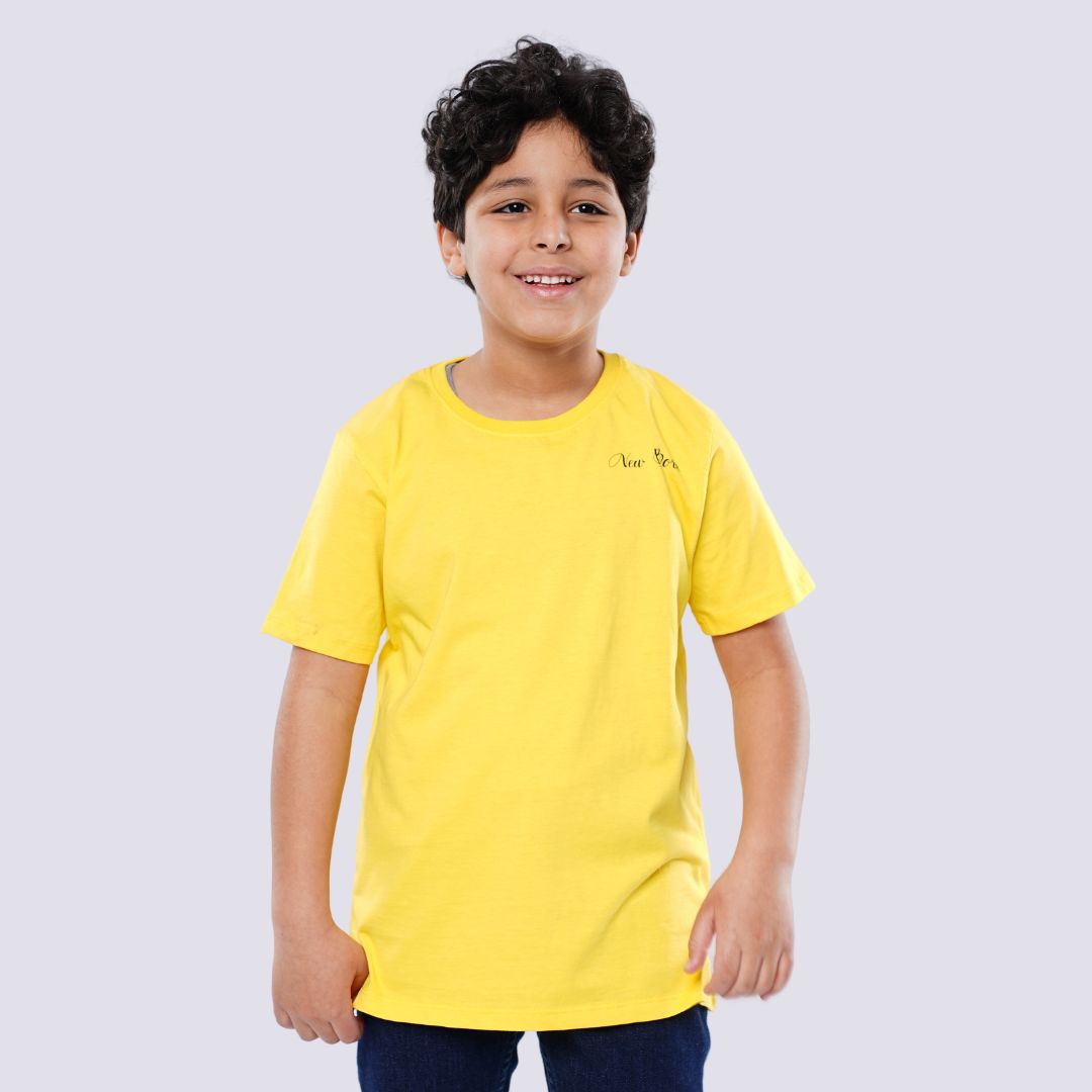 Y21TH210-Kids T Shirts -تيشرت أطفالي