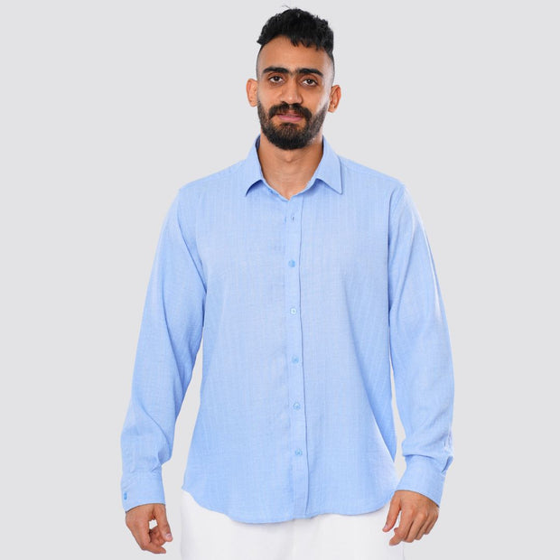 M24SH309 - Linen shirt summer 24