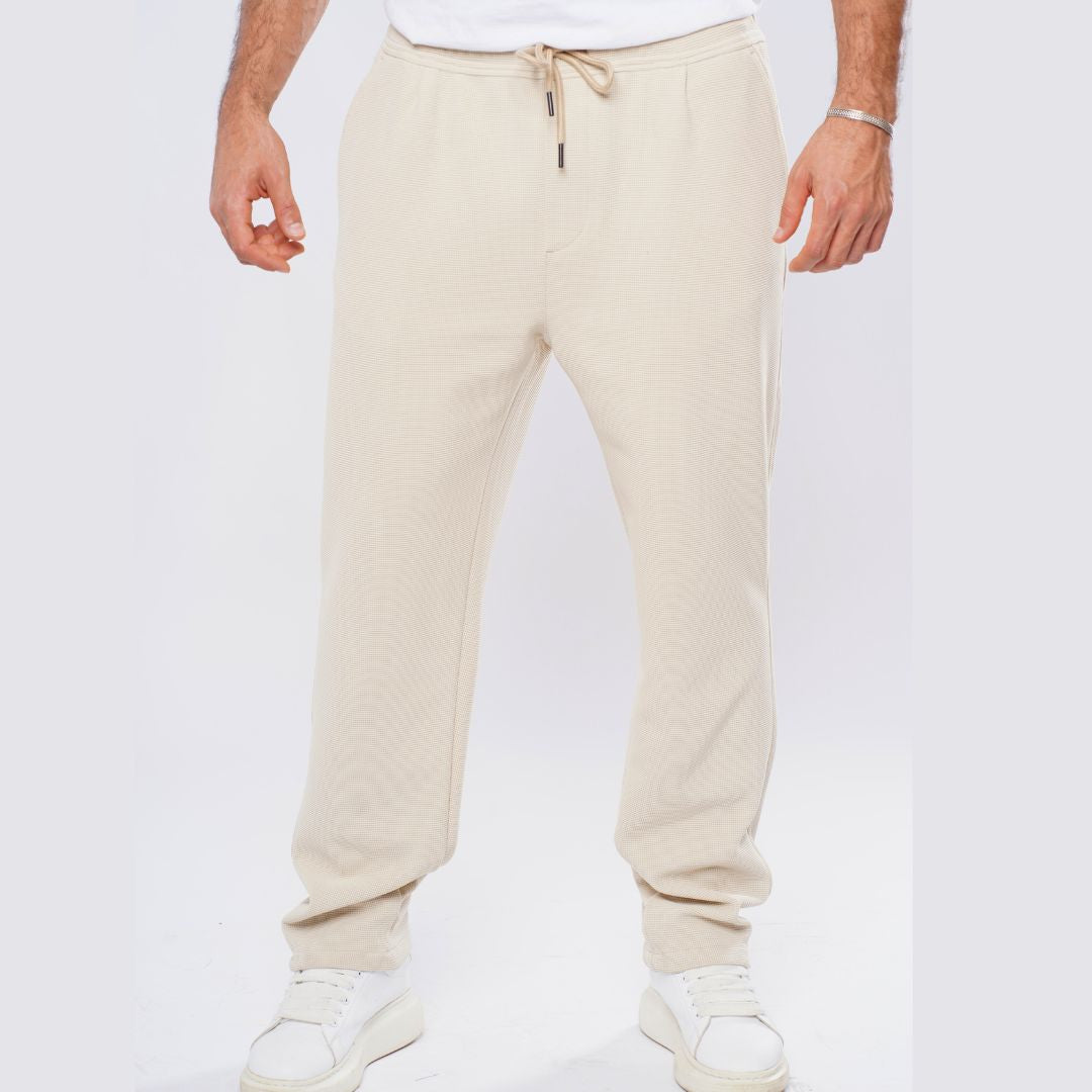 M24NT912-Sporty Sweatpants With drawstring