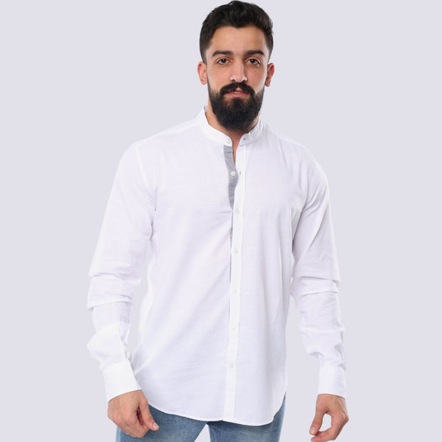 M23SH308-Casual Cotton Shirt