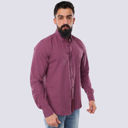 M23SH400-Checks Casual Cotton Shirt