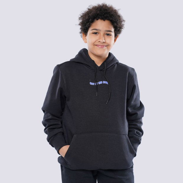 K24TS502 - Kids Oversized Hoodie - سويتشيرت اطفالي