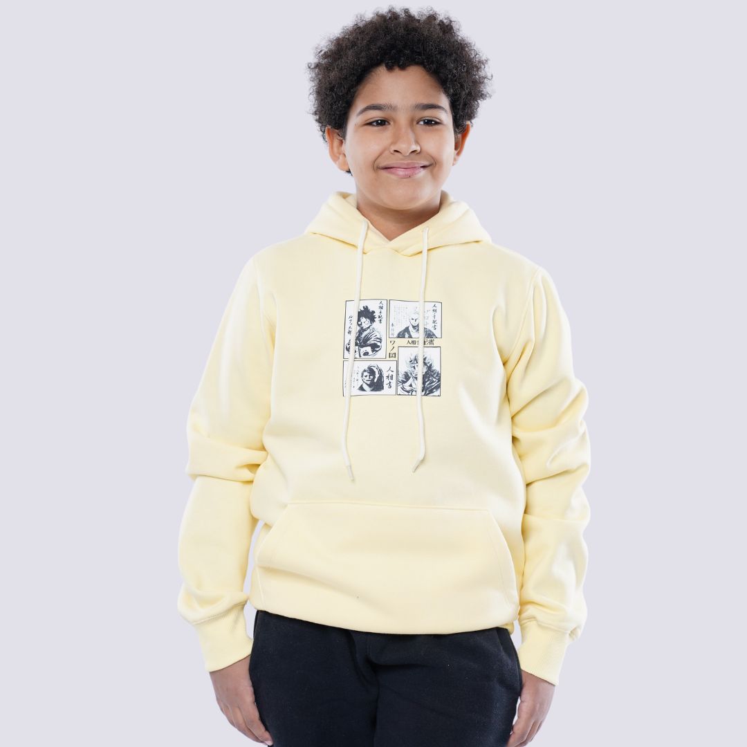 K24TS506 - Kids Oversized Hoodie - سويتشيرت اطفالي