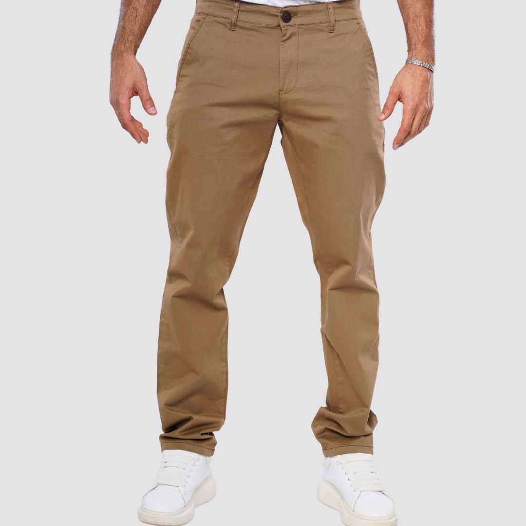 M24TR700-Cotton Chinos trousers