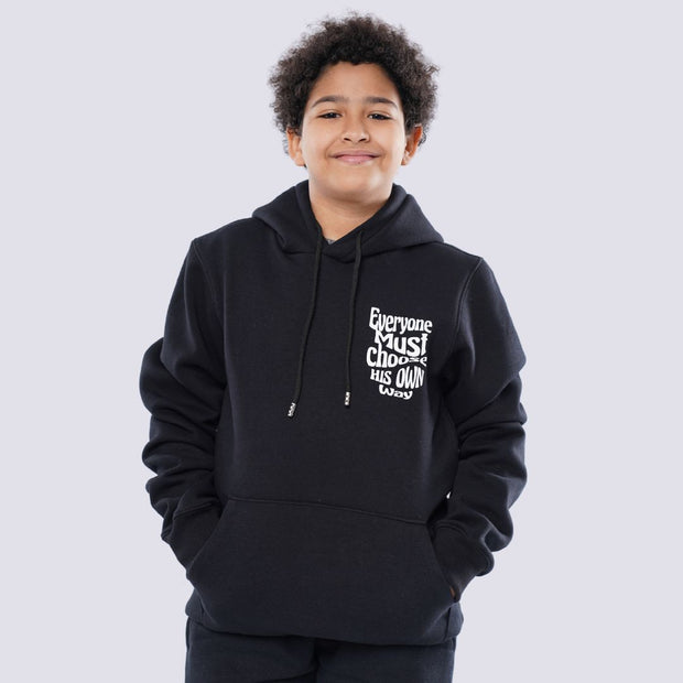 K24TS504 - Kids Oversized Hoodie - سويتشيرت اطفالي