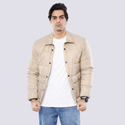 M24GA009-men's jacket made of waterproof material