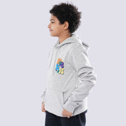 K24TS503 - Kids Oversized Hoodie - سويتشيرت اطفالي