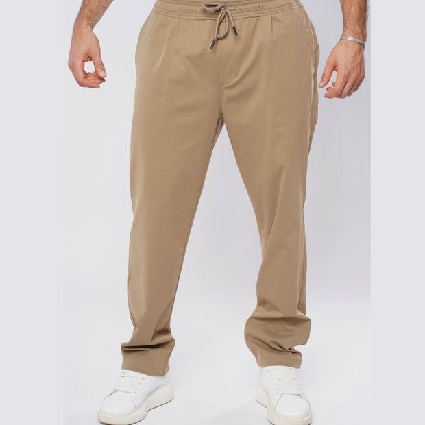 M24NT913-Sporty Sweatpants With drawstring