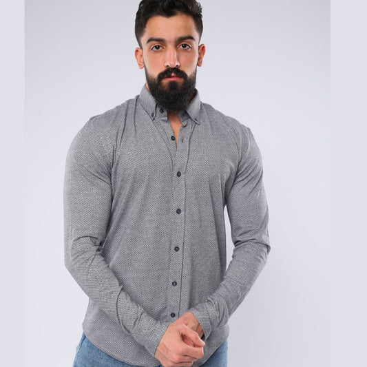M23SH305- قميص بكم كاجوال جاكار