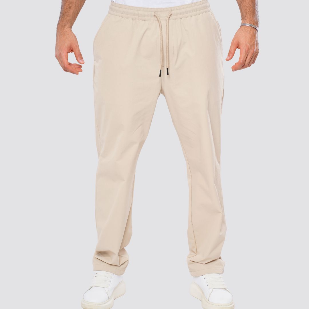 M24NT906-Sporty Sweatpants With drawstring