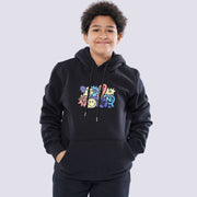 K24TS505 - Kids Oversized Hoodie - سويتشيرت اطفالي