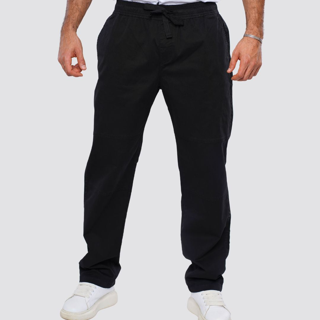 M24NT728-Sporty Sweatpants With drawstring