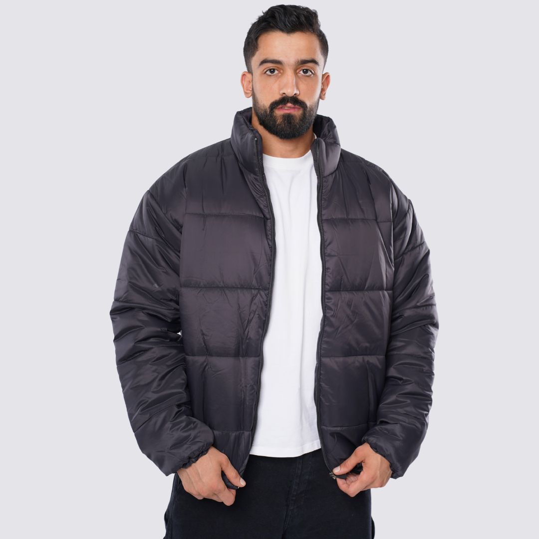 M24GA002-men's jacket made of waterproof material