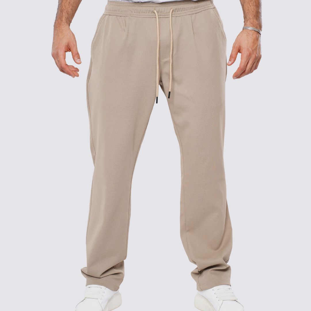 M24NT915-Sporty Sweatpants With drawstring