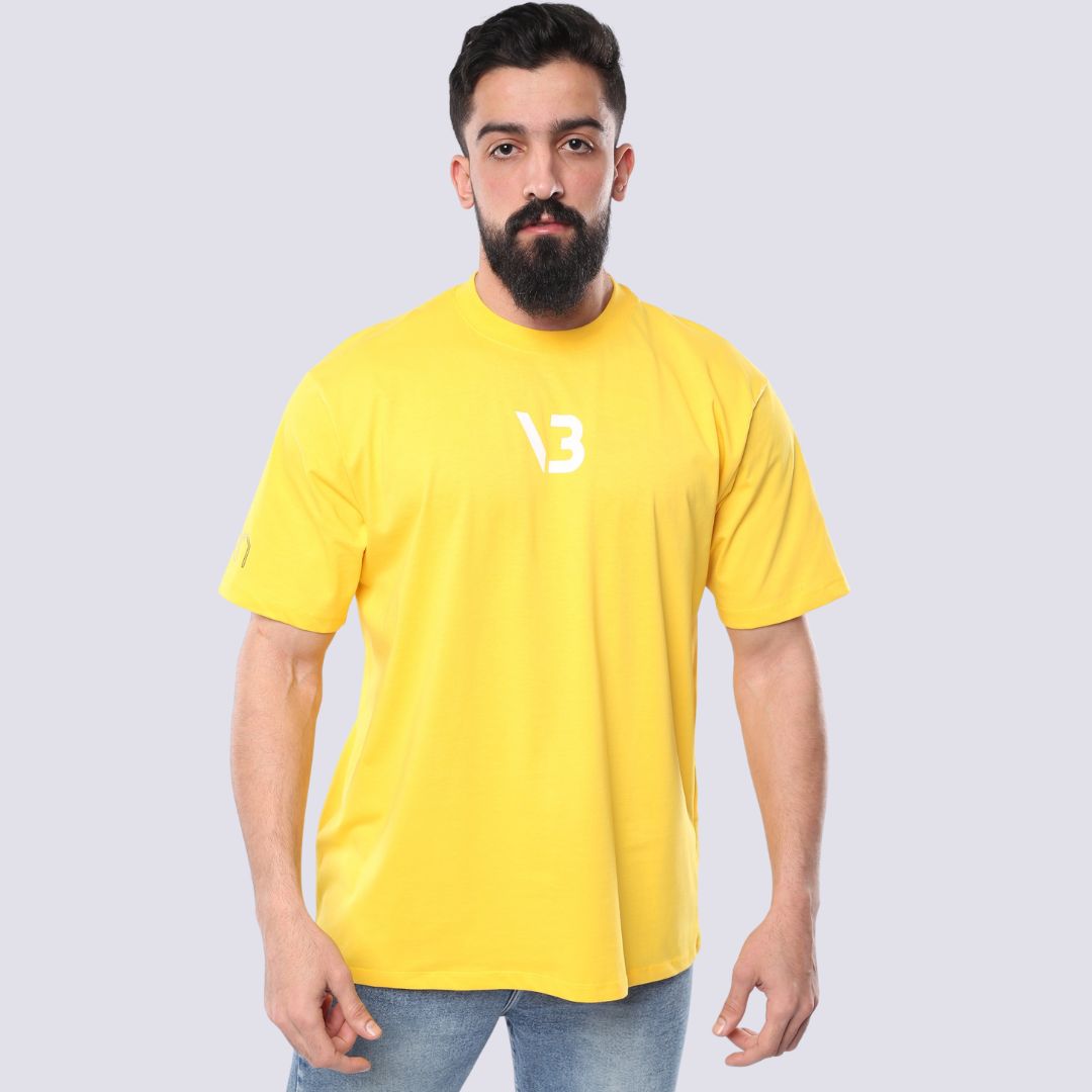 M23TH852-Oversized Basic T-shirt