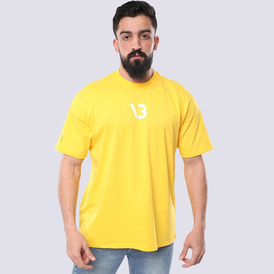 M23TH852-تي شيرت أساسي كبير الحجم 