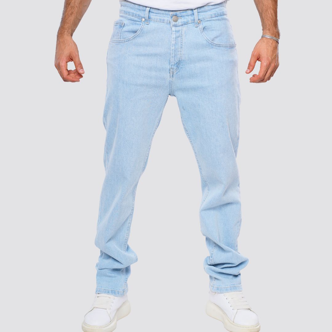 M24JN100-Five Pocket Slim Fit Jean