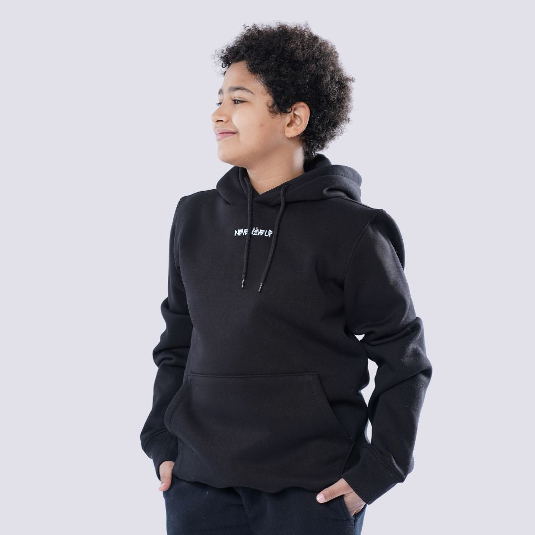 K24TS509 - Kids Oversized Hoodie - سويتشيرت اطفالي