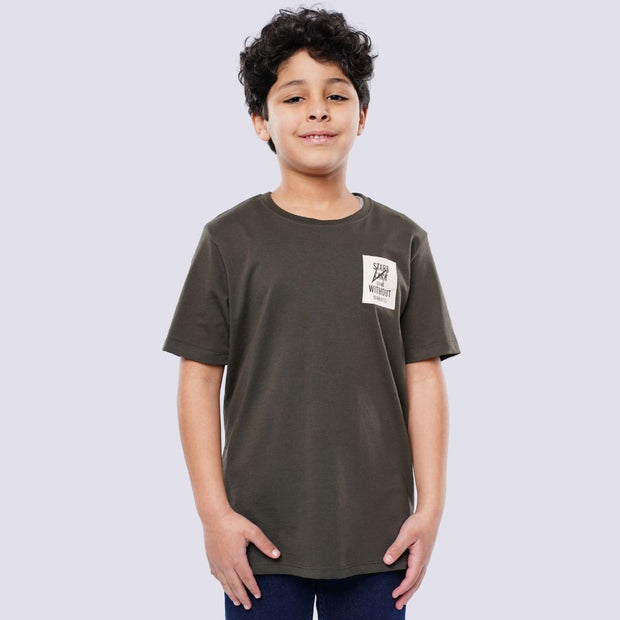 Y21TH209-Kids T Shirts -تيشرت أطفالي