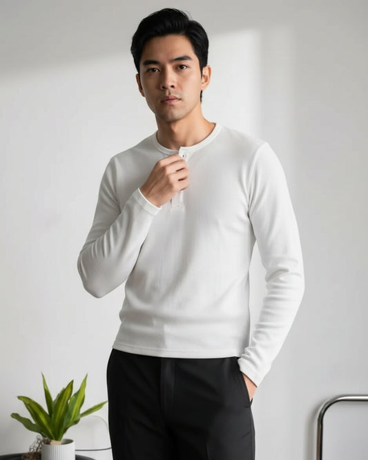 M27TS609 - BOXY FIT LONG SLEEVE T-SHIRT