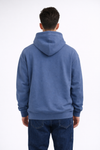 M26TS600-Solid color oversized sweatshirt with hoodie
