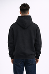 M26TS600-Solid color oversized sweatshirt with hoodie