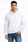 M26TS600-Solid color oversized sweatshirt with hoodie