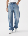 M25JN211-بنطلون جينز  (STRAIGHT FIT, Five Pocket )
