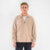 M25TS611-Overseas sweatshirt  half zipper