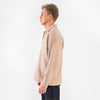 M25TS611-Overseas sweatshirt  half zipper