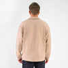 M25TS611-Overseas sweatshirt  half zipper