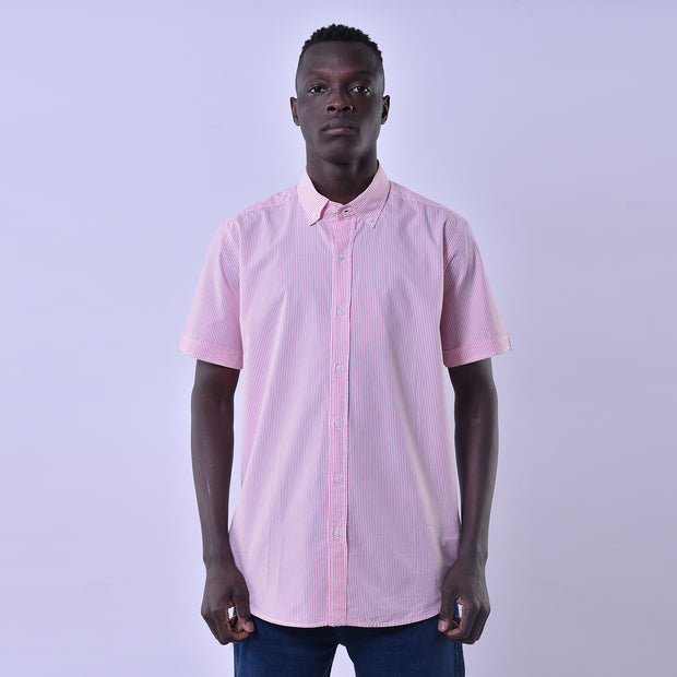 M21SN120-Casual Cotton-Short sleeve shirt