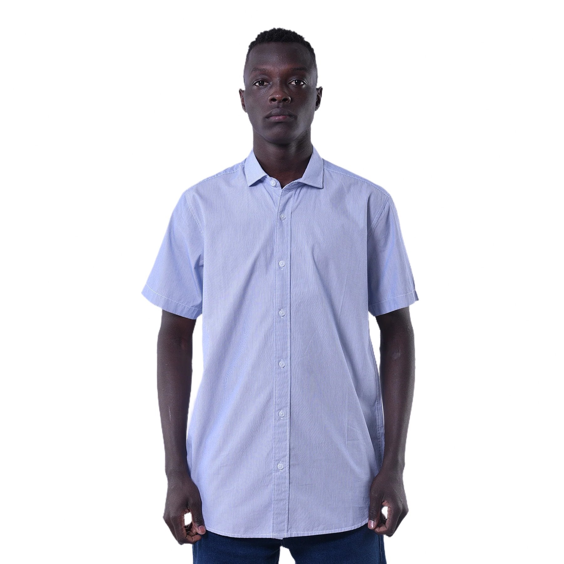 M21SN121-Casual Cotton-Short sleeve shirt