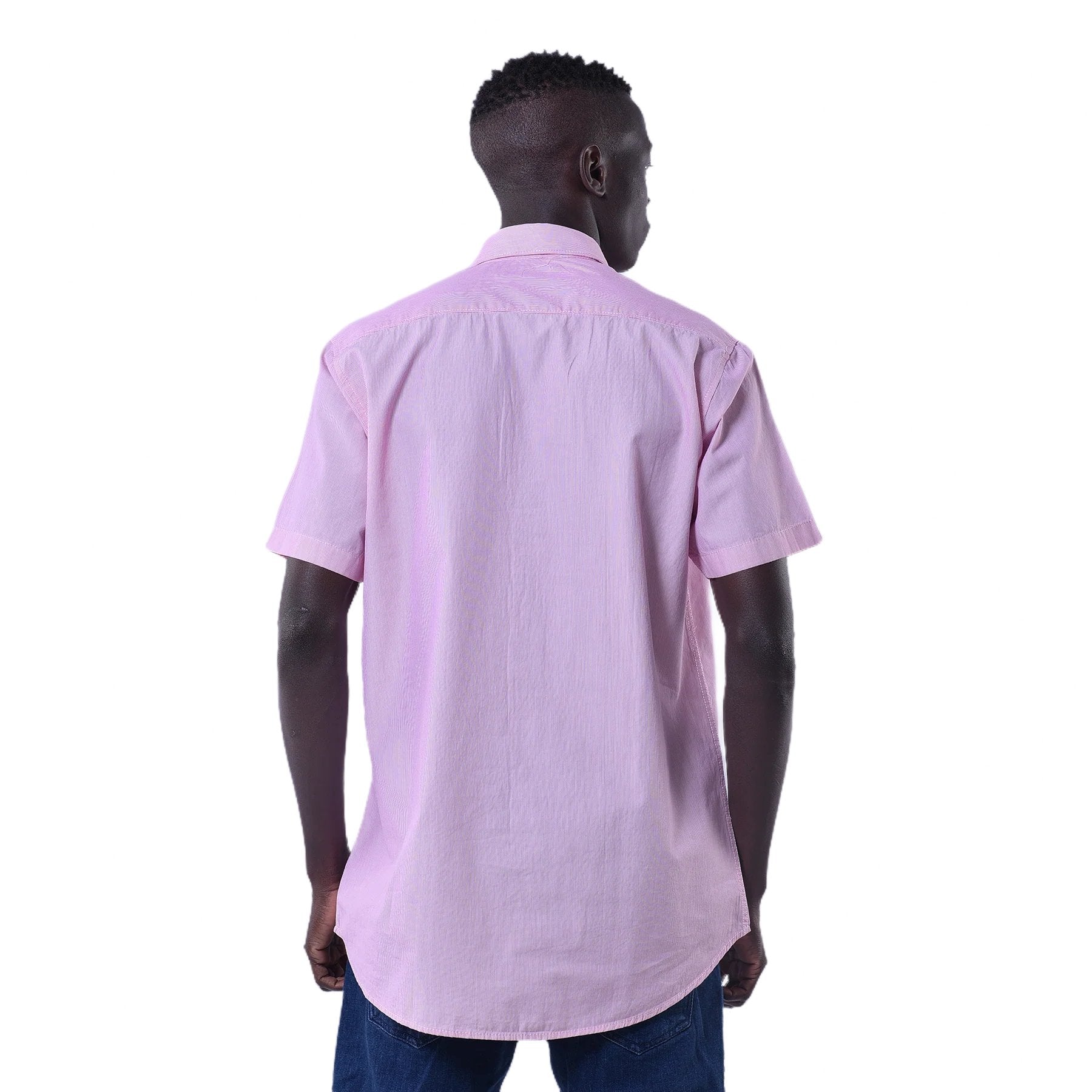 M21SN121-Casual Cotton-Short sleeve shirt