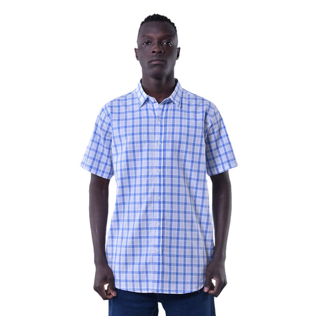 M21SN158-Casual Cotton-Short sleeve shirt