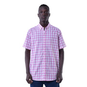 M21SN158-Casual Cotton-Short sleeve shirt