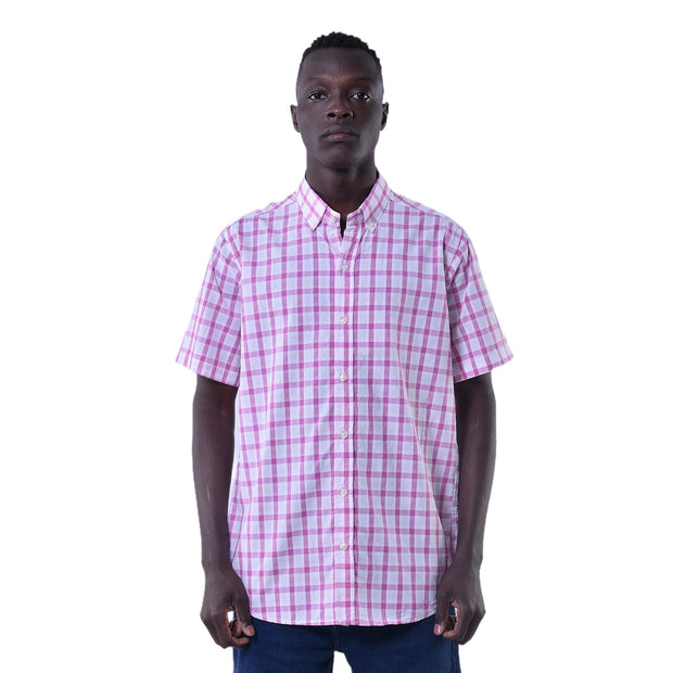 M21SN158-Casual Cotton-Short sleeve shirt