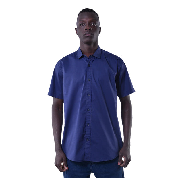 M21SN204-Casual Cotton-Short sleeve shirt