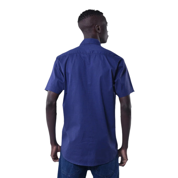 M21SN204-Casual Cotton-Short sleeve shirt