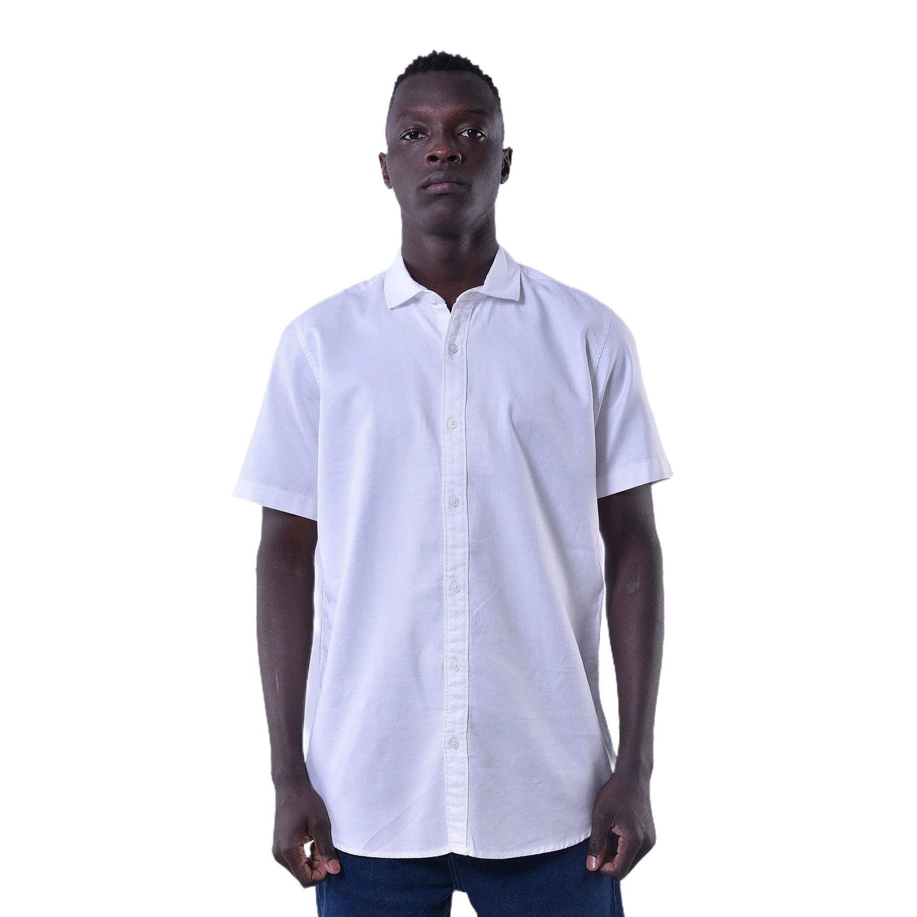 M21SN210-Casual Cotton-Short sleeve shirt