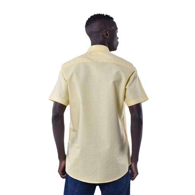 M21SN211-Casual Cotton-Short sleeve shirt